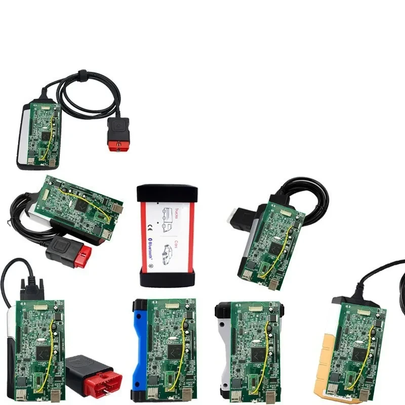 DS150E V9.1 Bluetooth OBD Car Diagnostic Tool β Dual Board