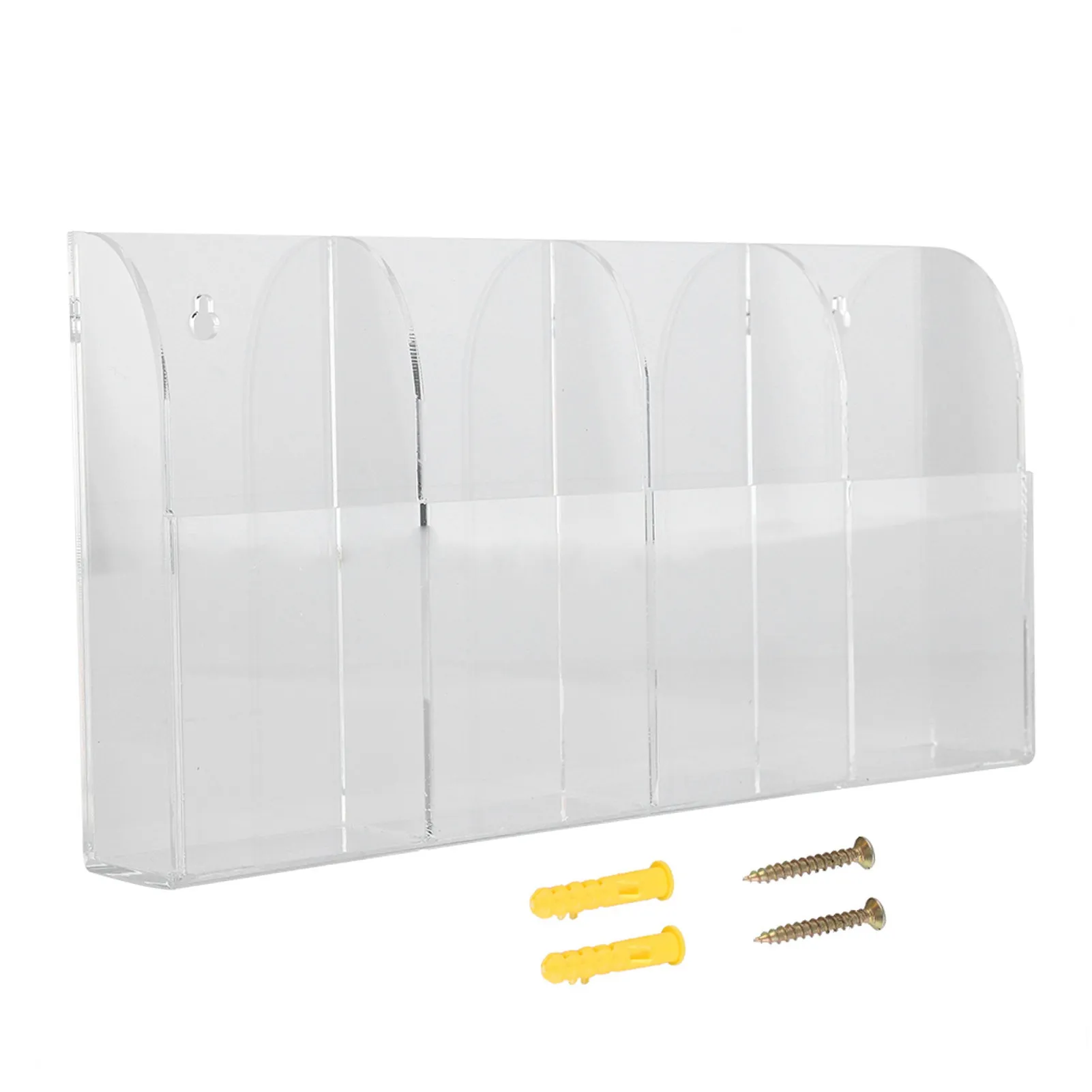 Acrylic Air Conditioner Remote Control Holder