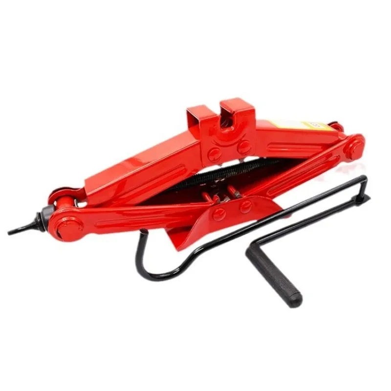 Portable 2T Ratchet Scissor Jack for Car Lifting