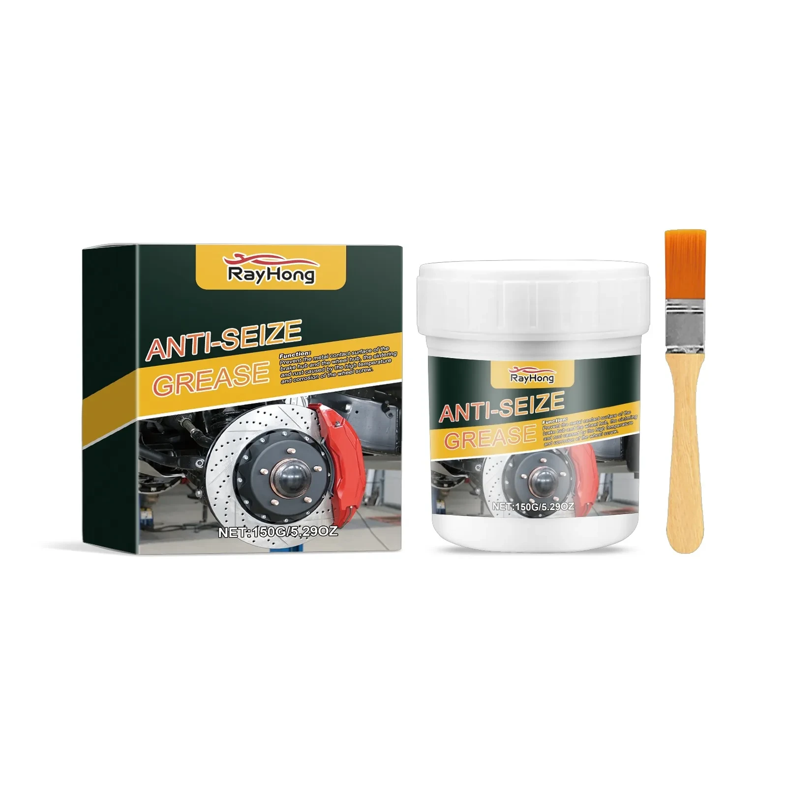 150g Anti-Seize Brake Grease – Waterproof Automotive Lubricant