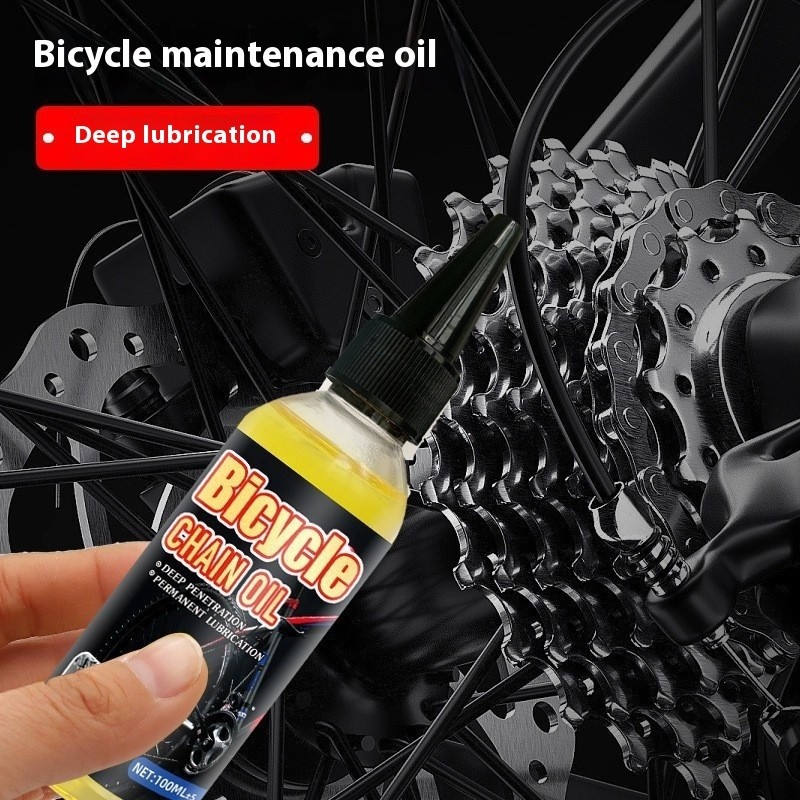100ml Bicycle Chain Lubricating Oil – Anti-Rust & Dustproof