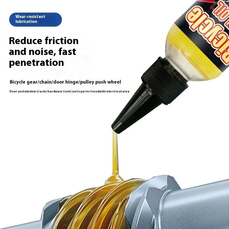100ml Bicycle Chain Lubricating Oil – Anti-Rust & Dustproof
