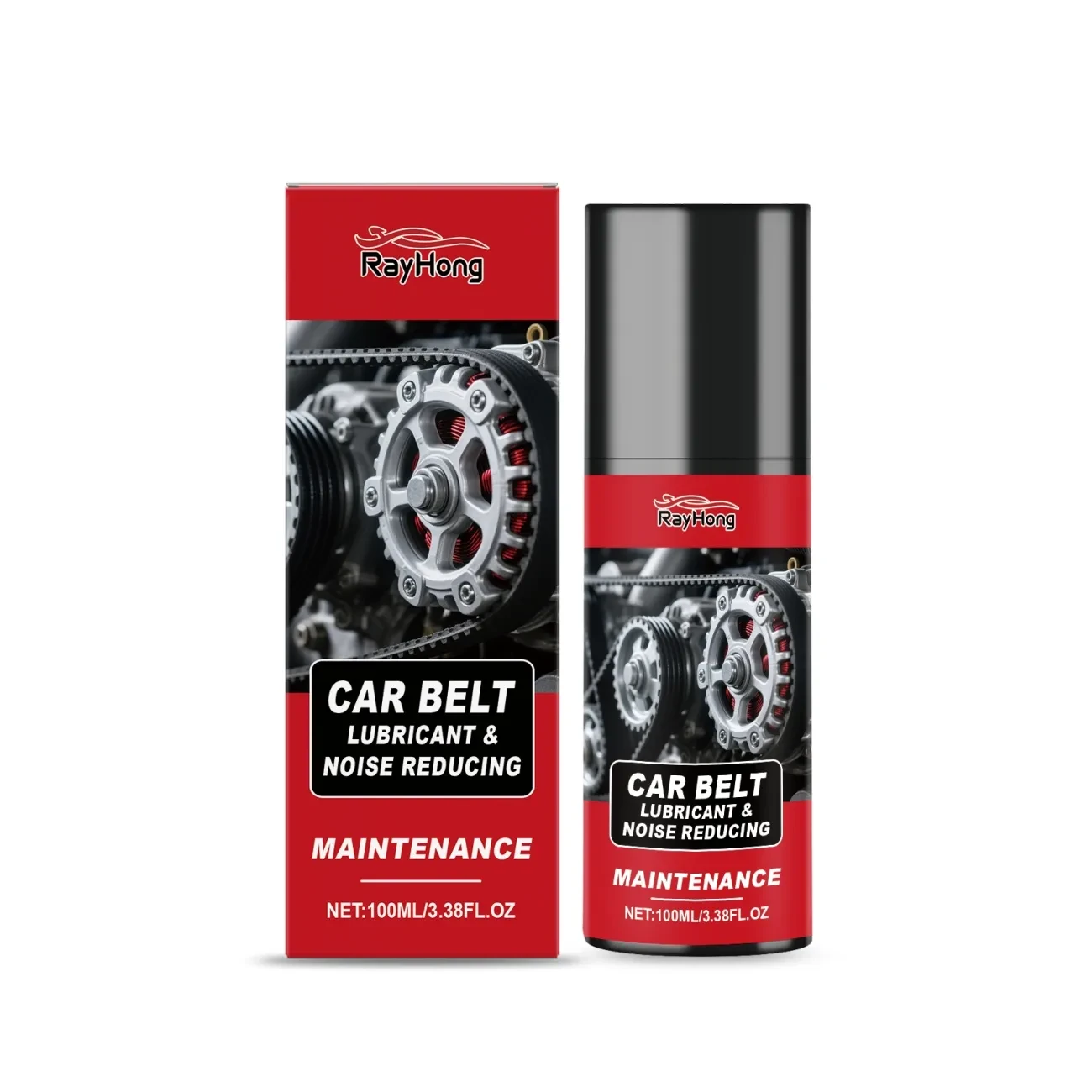 Rayhong Engine Belt Lubrication Spray – Anti-Wear & Smooth Performance