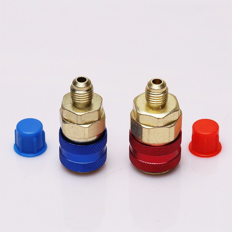 QC-12 Quick Connector – Copper Snow Plug Straight (2pcs)