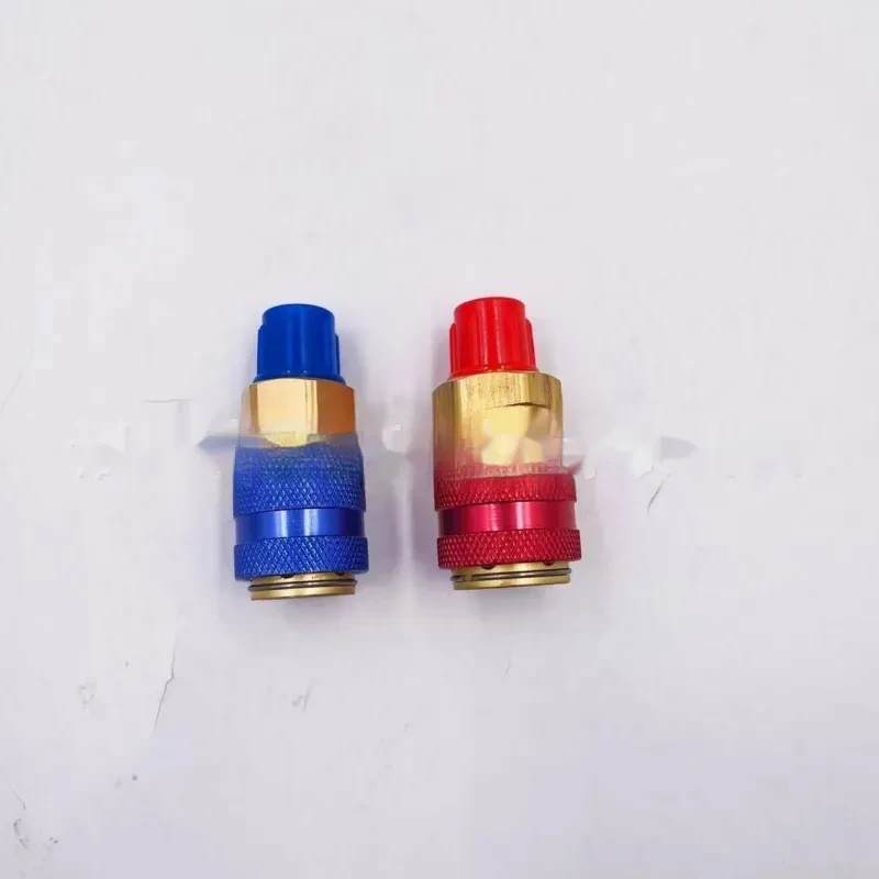 QC-12 Quick Connector – Copper Snow Plug Straight (2pcs)
