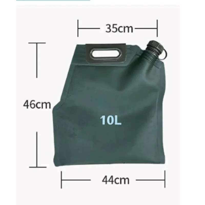 Portable Folding Oil Bag – TPU Spare Fuel Container for Travel