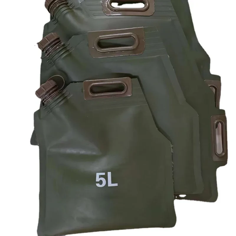 Portable Folding Oil Bag – TPU Spare Fuel Container for Travel