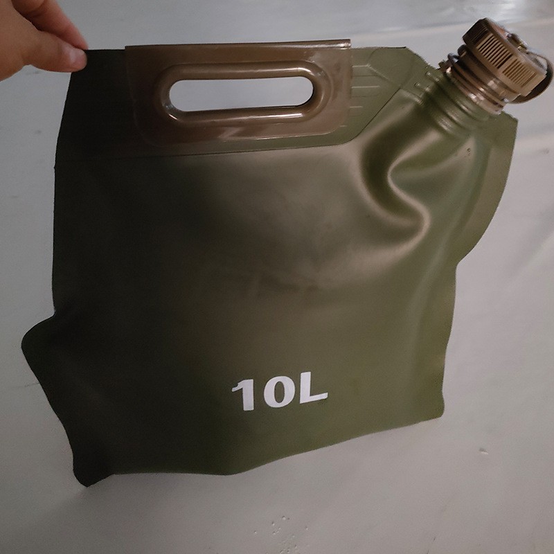 Portable Folding Oil Bag – TPU Spare Fuel Container for Travel