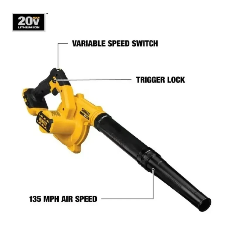 Powerful Hair Dryer Blower – Dust Remover & Computer Cleaning Tool