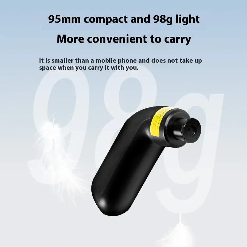 Pocket-Size Electric Air Pump for Bike & Scooter Tires