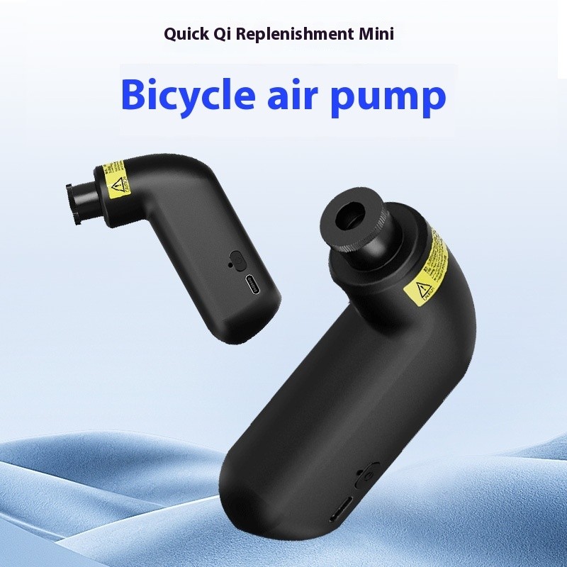 Pocket-Size Electric Air Pump for Bike & Scooter Tires