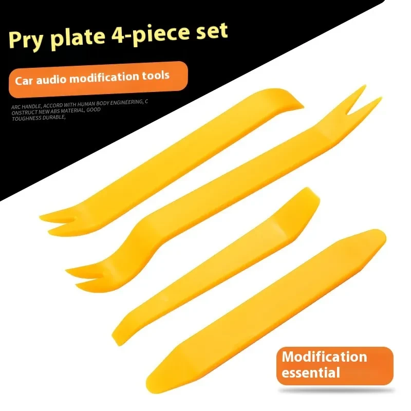 4-Piece Car Interior Trim Removal Tool Set β Durable Screwdrivers