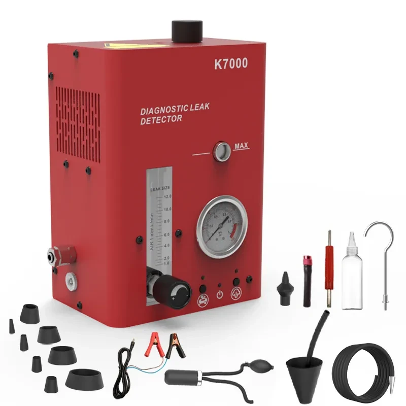 Automotive Smoke Leak Detector for Engine Pipeline Testing