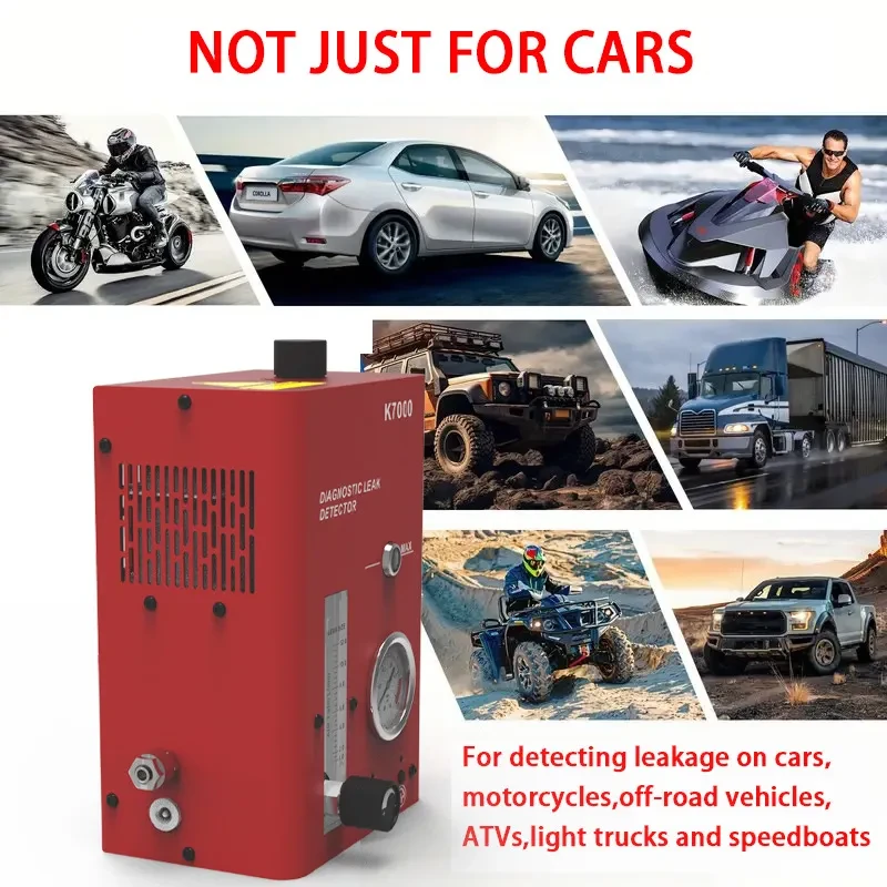 Automotive Smoke Leak Detector for Engine Pipeline Testing