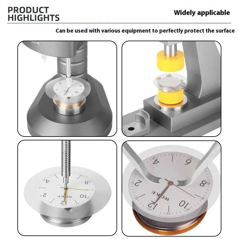 Premium Watch Protective Film – Dial Repair & Scratch Guard 50pcs