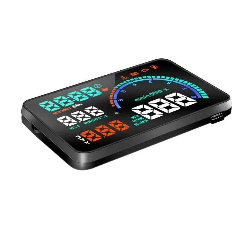 Car Head-Up Display i9 – 5.5 Inches OBD HUD with LED Screen