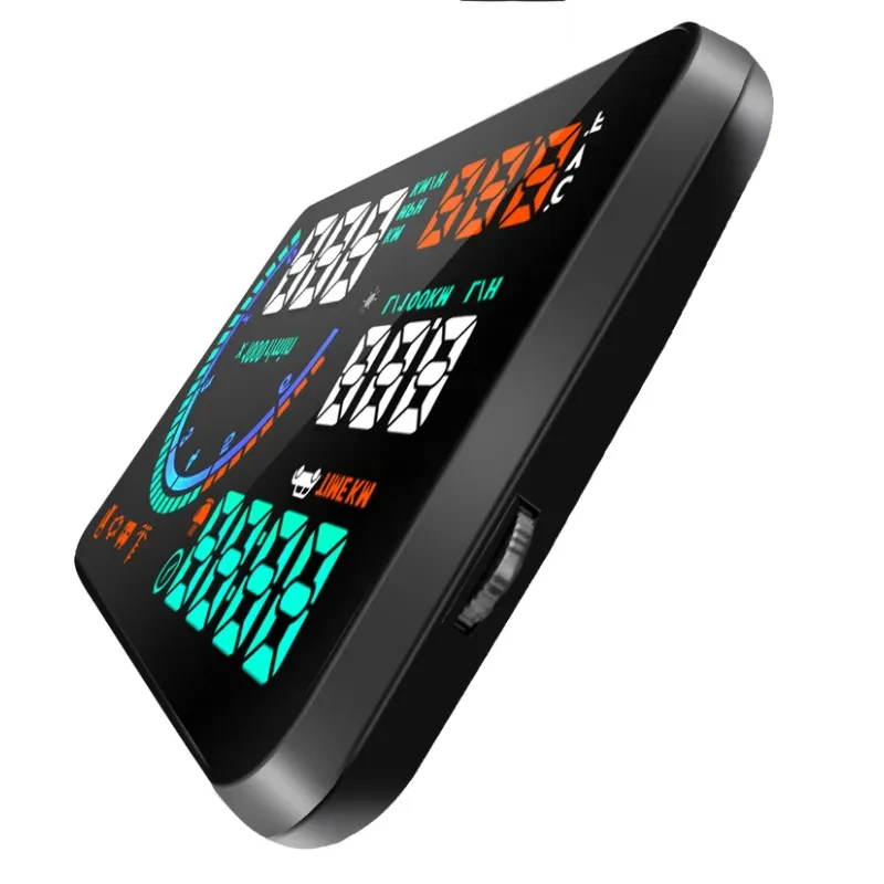Car Head-Up Display i9 – 5.5 Inches OBD HUD with LED Screen