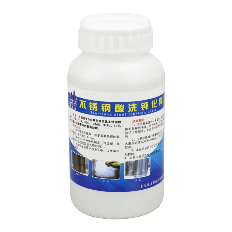Stainless Steel Pickling & Passivation Paste – Fast Cleaning Agent 1kg