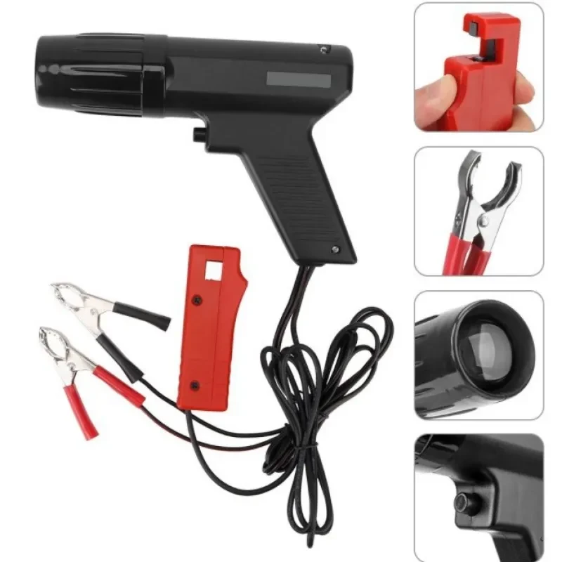 Ignition Timing Gun – Engine Timing Device for Car & Motorcycle