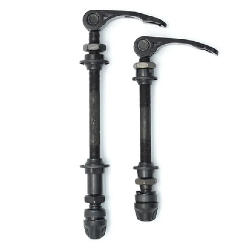 Mountain Bike Hollow Shaft Quick Release Set β Durable Metal Rod