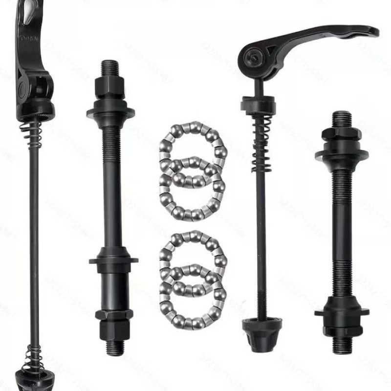 Mountain Bike Hollow Shaft Quick Release Set β Durable Metal Rod