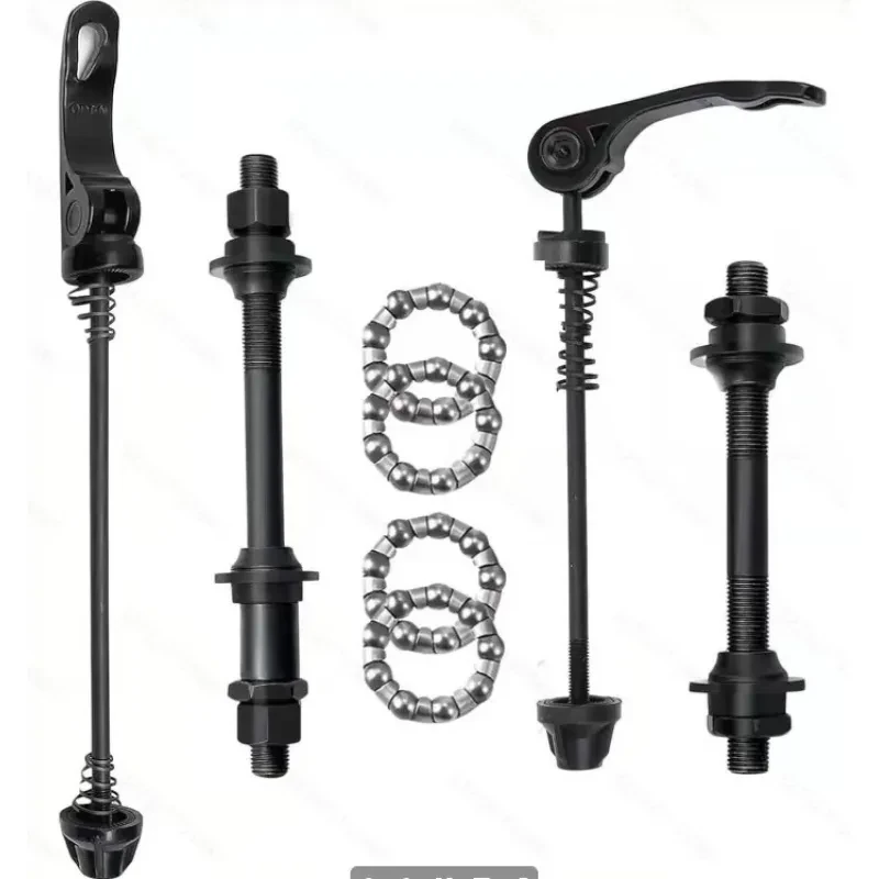 Mountain Bike Hollow Shaft Quick Release Set β Durable Metal Rod