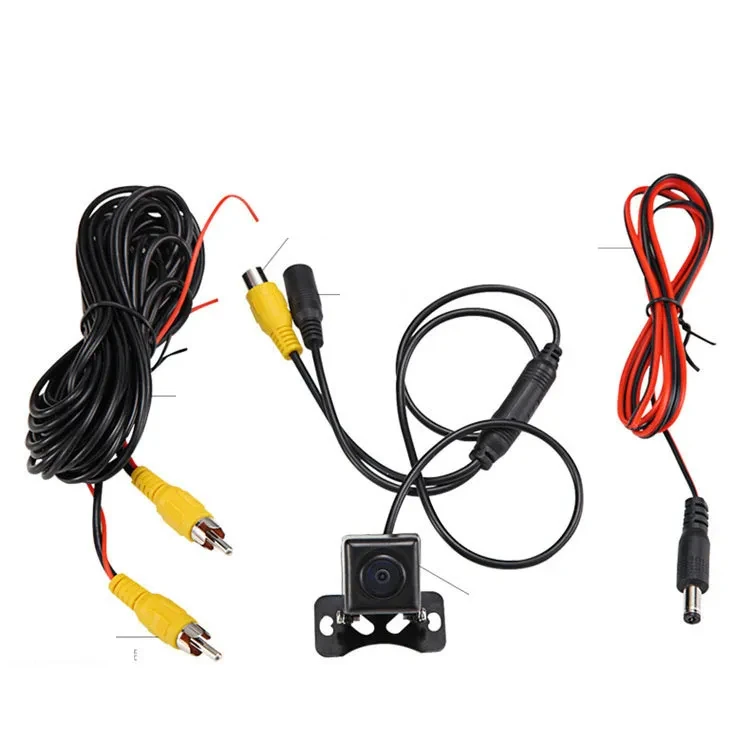 HD Waterproof Rear View Camera – Adjustable Car Reversing Camera
