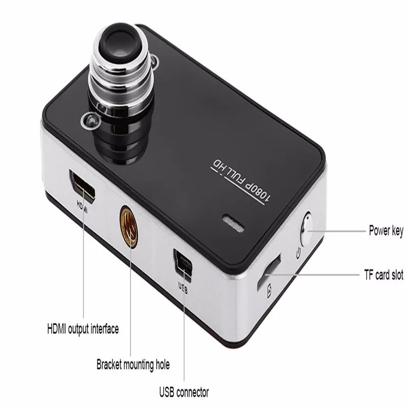 High-Quality Mini Car DVR K6000 – 2.4 Inches Night Vision Camera