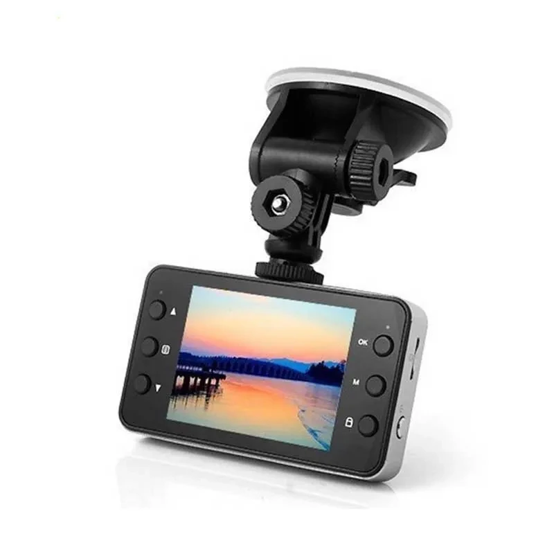 High-Quality Mini Car DVR K6000 – 2.4 Inches Night Vision Camera