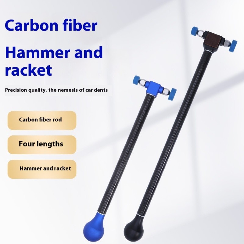 Car Body Repair Hammer – Concave & Convex Dent Leveling Tool