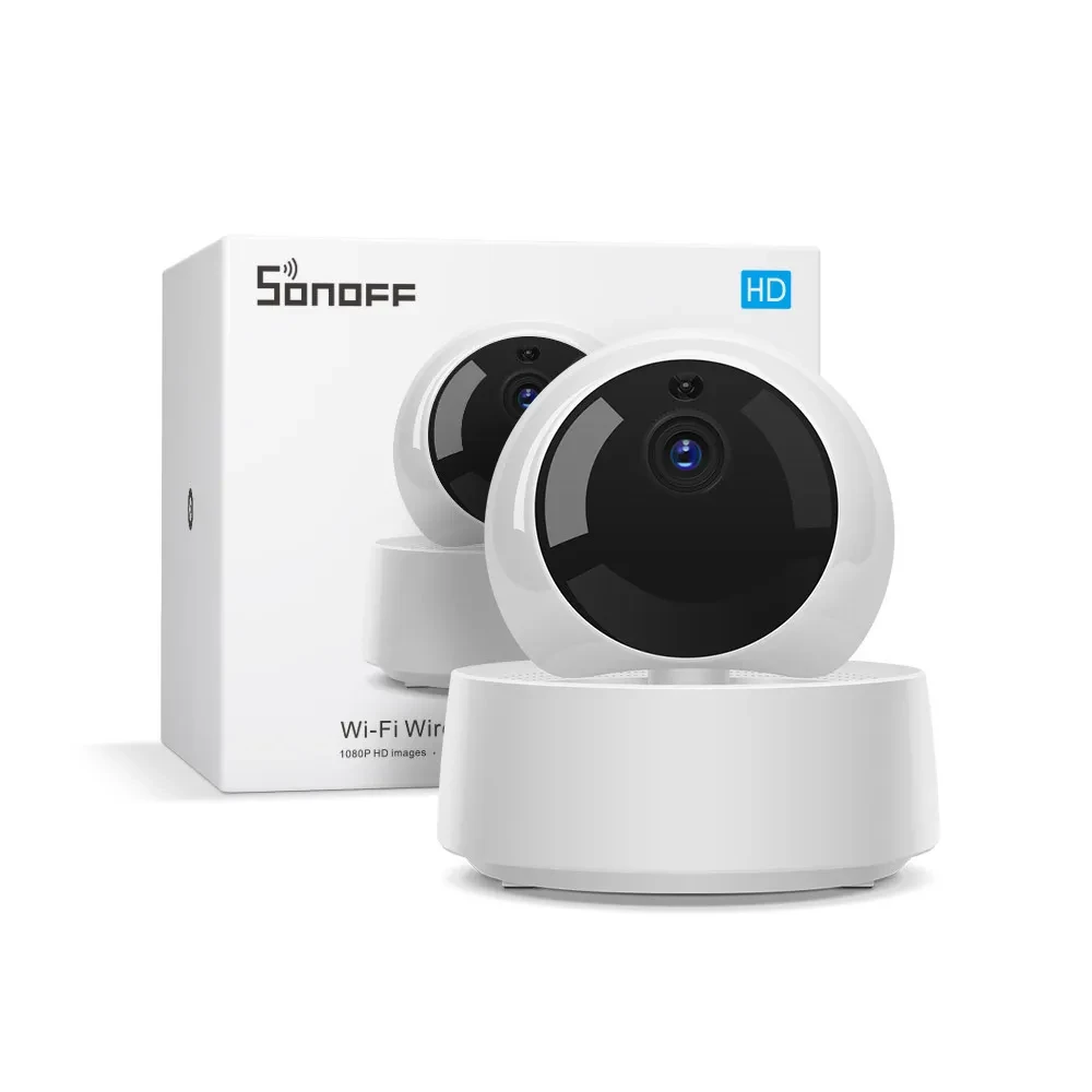 Sonoff 1080P HD IP Security Camera – WiFi Smart Indoor Motion Alert