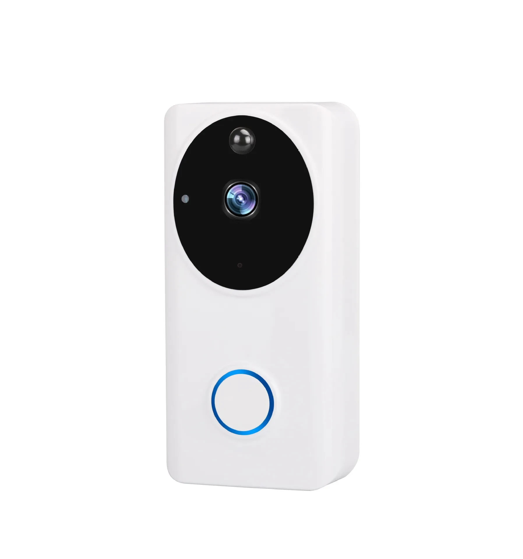 Home Security Video Doorbell with Mobile Alerts & Night Vision