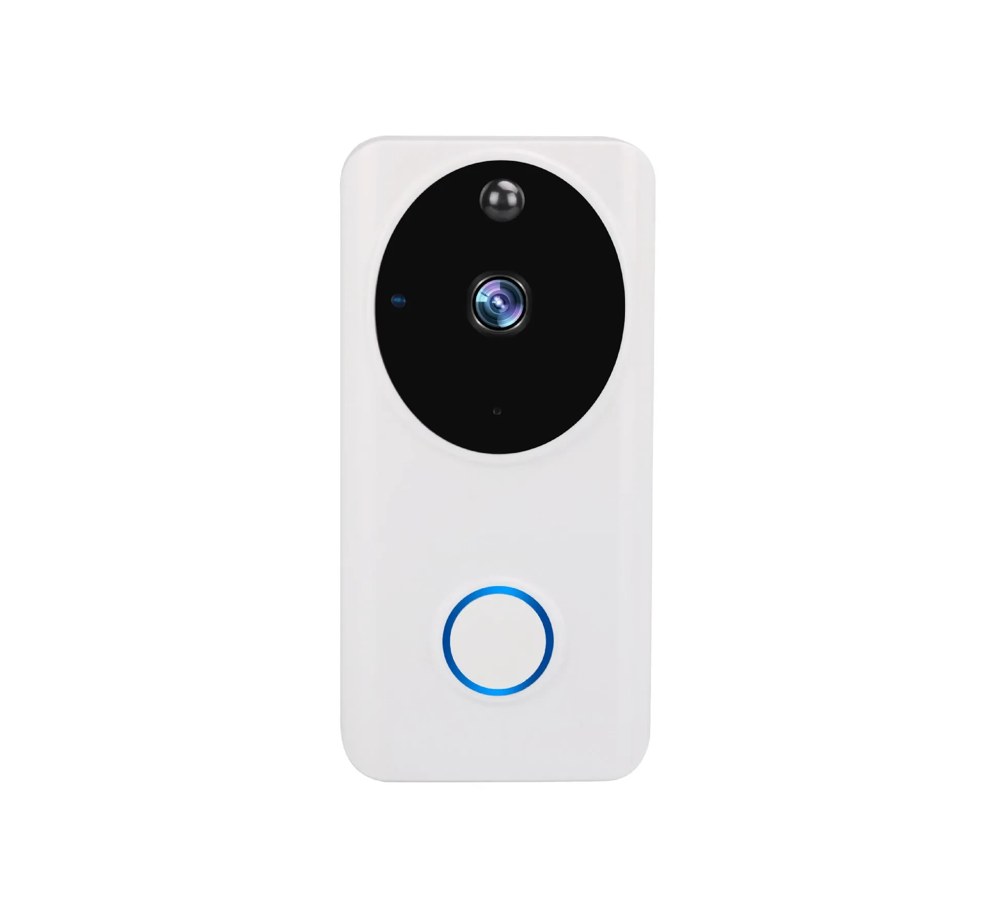Home Security Video Doorbell with Mobile Alerts & Night Vision
