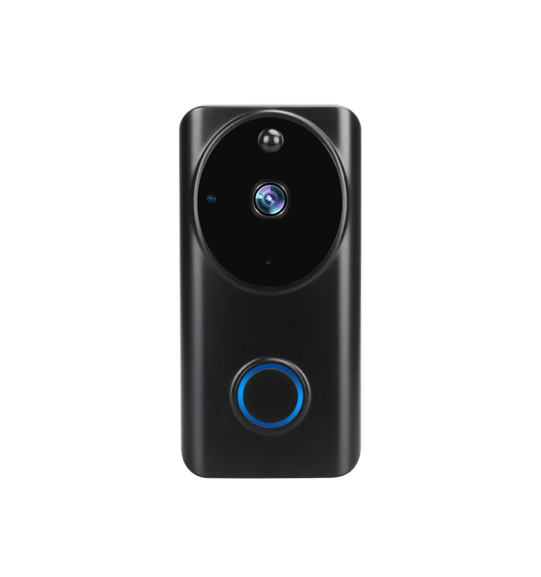 Home Security Video Doorbell with Mobile Alerts & Night Vision