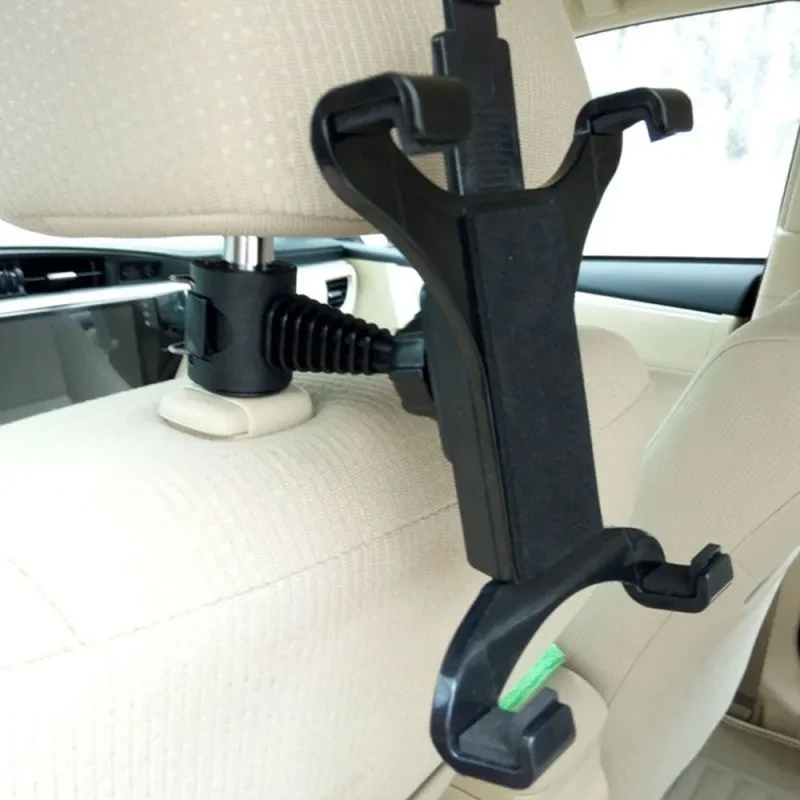 Car Headrest Tablet Holder – Lazy Flatbed Stand for Backseat