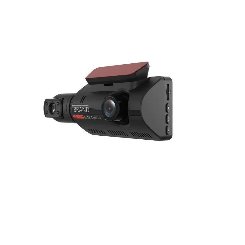 Hidden Dual Lens Tachograph with 3-Inch Display & USB Transfer