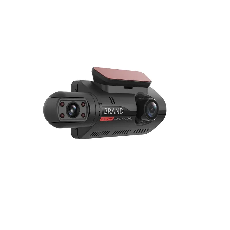 Hidden Dual Lens Tachograph with 3-Inch Display & USB Transfer