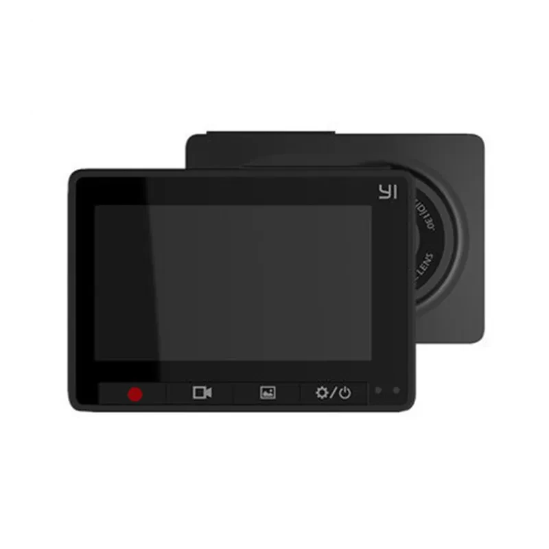 YI Smart Driving Recorder with 160° Wide Angle & Full HD Video