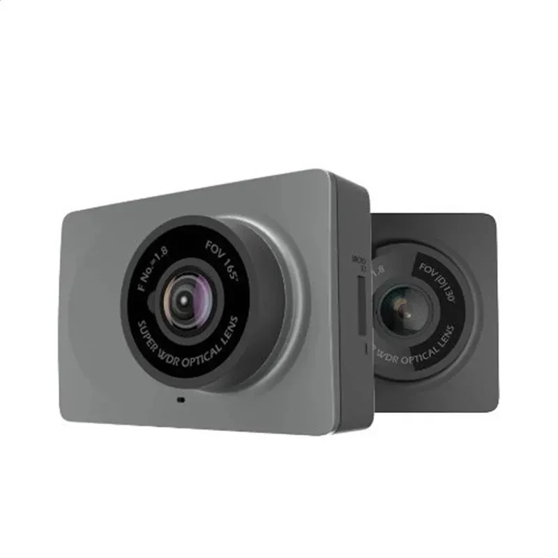 YI Smart Driving Recorder with 160° Wide Angle & Full HD Video