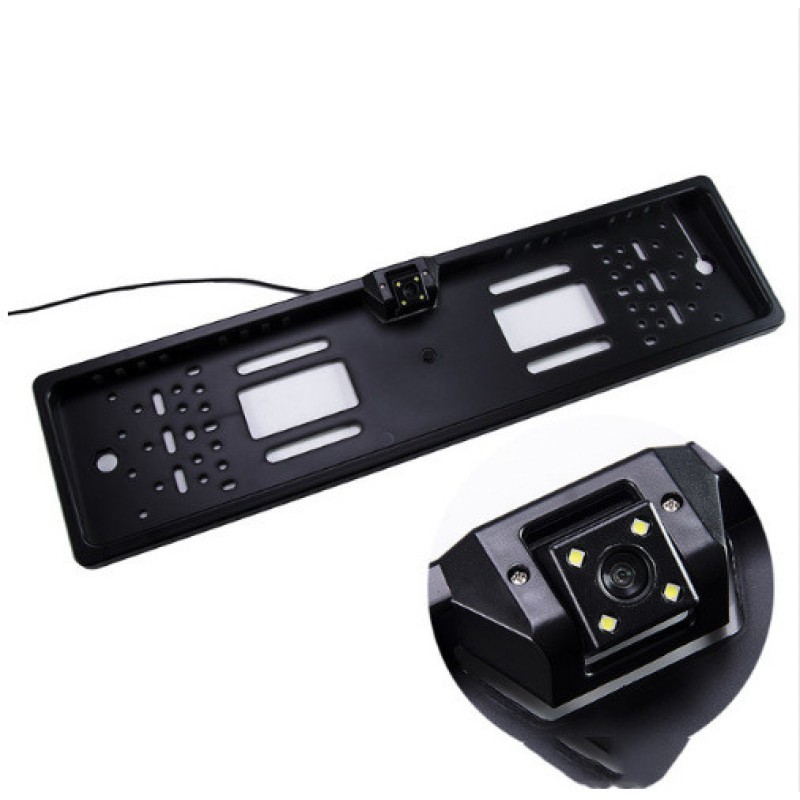 European License Plate Rear View Camera with Night Vision