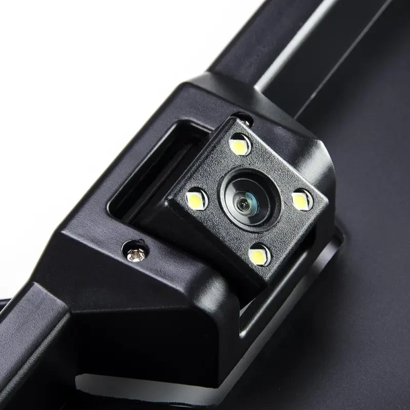 European License Plate Rear View Camera with Night Vision