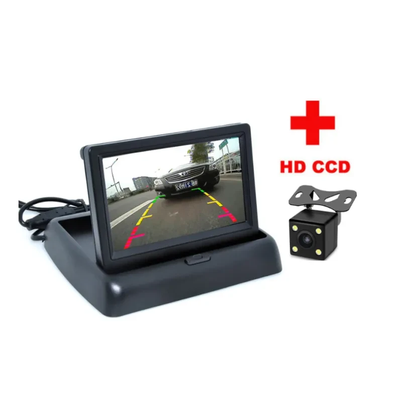 Baby Car Safety Rearview Camera with Infrared Night Vision