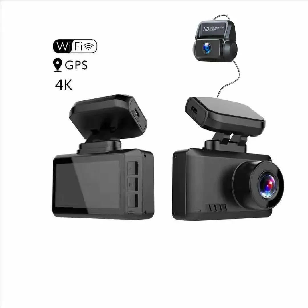 T8 Dual Lens 4K Driving Recorder with Wide Angle & Night Vision