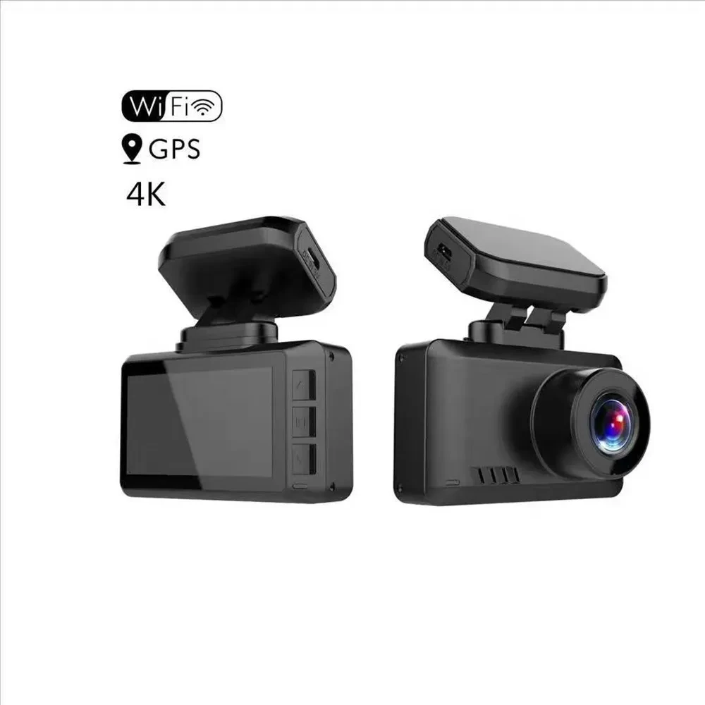 T8 Dual Lens 4K Driving Recorder with Wide Angle & Night Vision