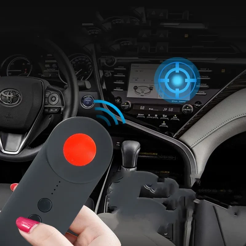 GPS & WiFi Signal Detector – Anti-Spy Hidden Camera Finder