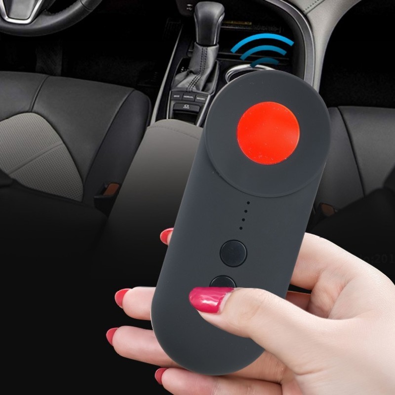 GPS & WiFi Signal Detector – Anti-Spy Hidden Camera Finder