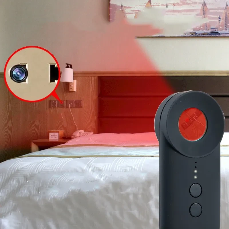 GPS & WiFi Signal Detector – Anti-Spy Hidden Camera Finder