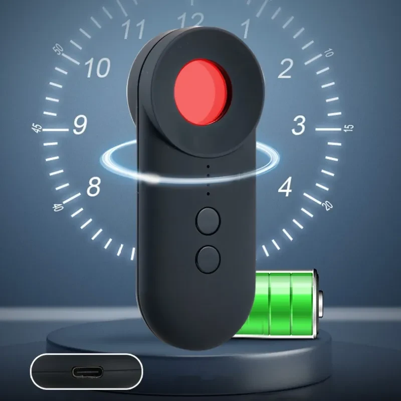 GPS & WiFi Signal Detector – Anti-Spy Hidden Camera Finder