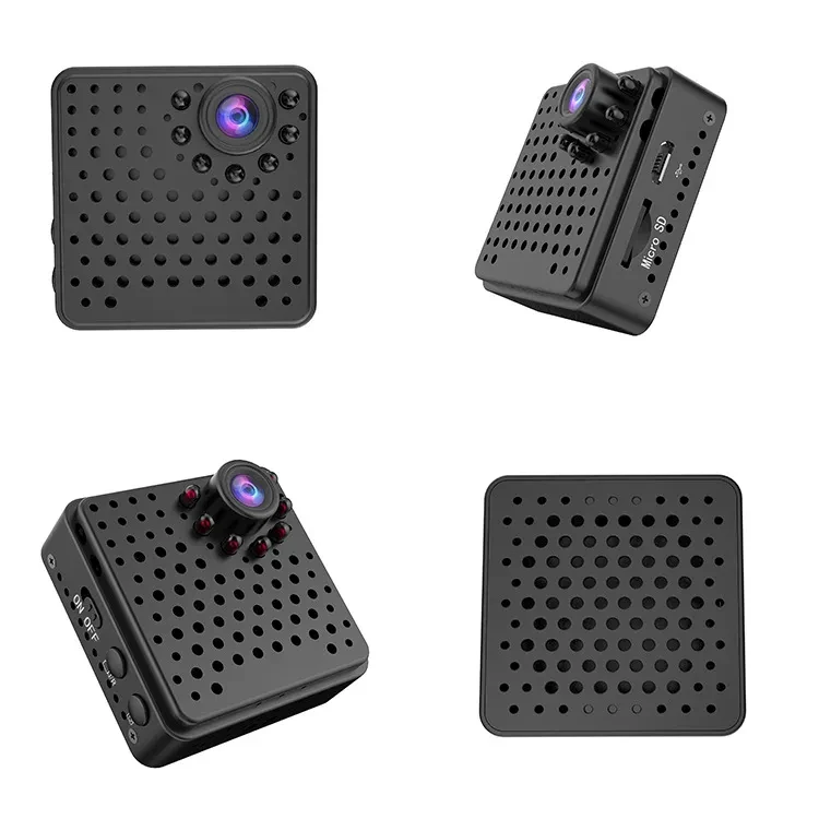 Outdoor HD Night Vision Camera with Non-Light Recording