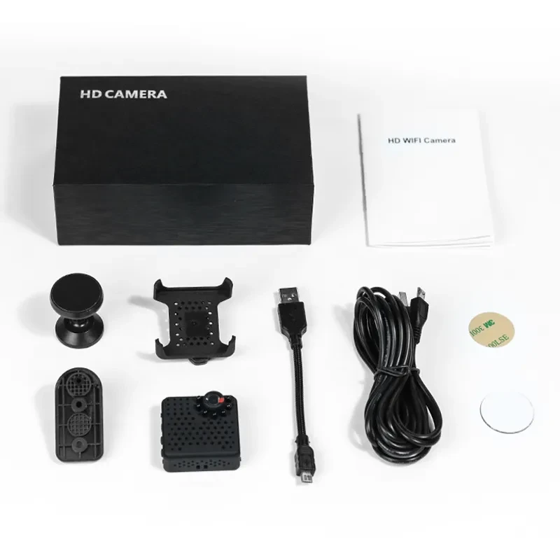 Outdoor HD Night Vision Camera with Non-Light Recording